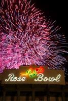 Los Angeles Nights - Rose Bowl Surprise - Digital Giclee